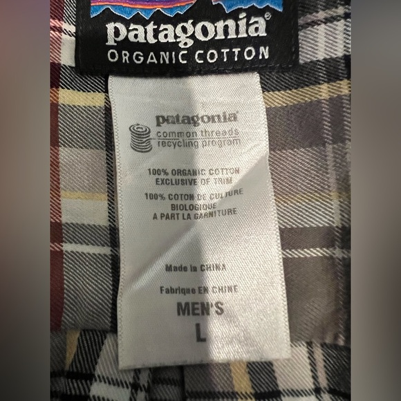 Patagonia Multicolor Plaid Casual Shirt - Picture 6 of 9